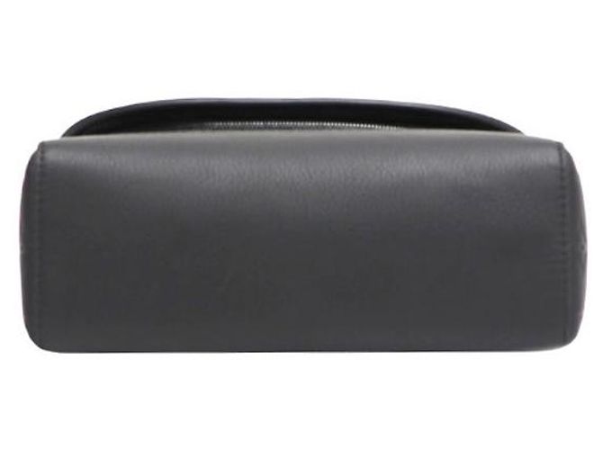 Louis Vuitton Borsa a tracolla Pulse Messenger con stampa a rilievo Monogram Shadow Nero - vista 8