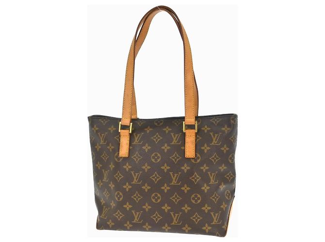 Louis Vuitton Cabas Piano Monogram Canvas medium Marrone - vista 2