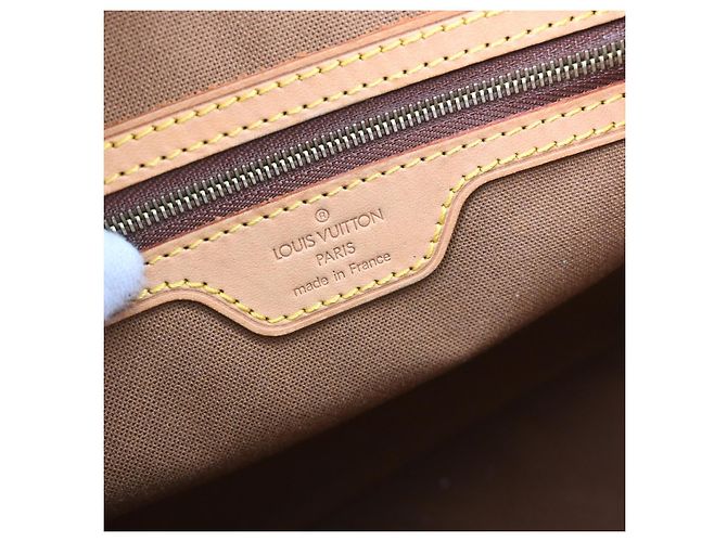 Louis Vuitton Cabas Piano Monogram Canvas medium Marrone - vista 4