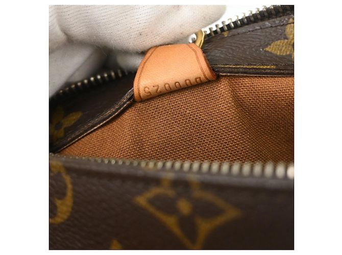 Louis Vuitton Cabas Piano Monogram Canvas medium Marrone - vista 5