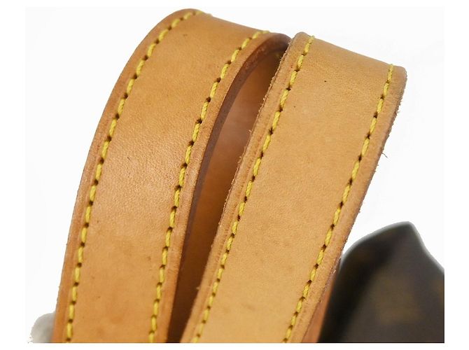 Louis Vuitton Cabas Piano Monogram Canvas medium Marrone - vista 6