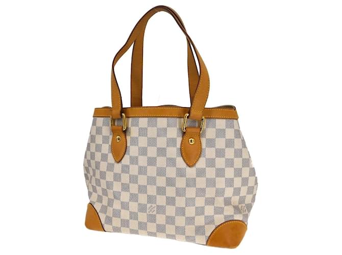 Louis Vuitton Hampstead Damier PM White - view 2