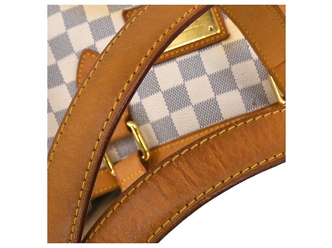 Louis Vuitton Hampstead Damier PM White - view 6