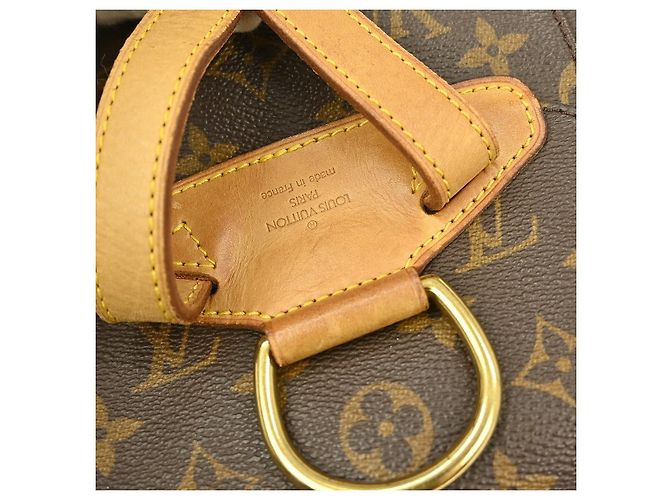 Louis Vuitton Montsouris Monogram MM Marrone - vista 4