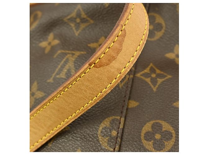 Louis Vuitton Montsouris Monogram MM Marrone - vista 6
