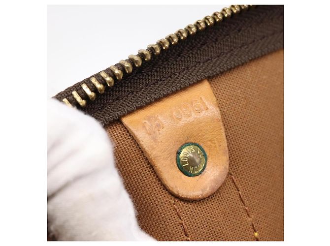 Louis Vuitton Keepall Monogram 55 Marrone - vista 6