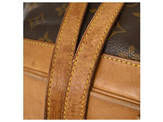 Louis Vuitton Montsouris Monogram MM Marrone - vista 5