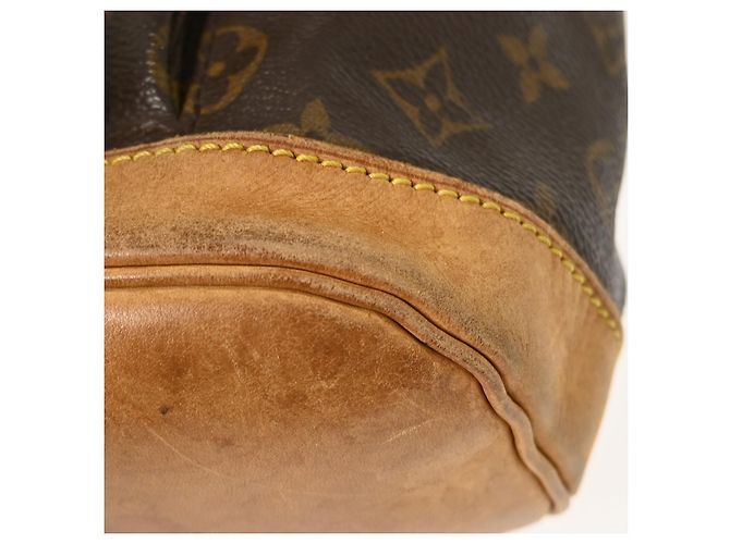 Louis Vuitton Montsouris Monogram MM Marrone - vista 6