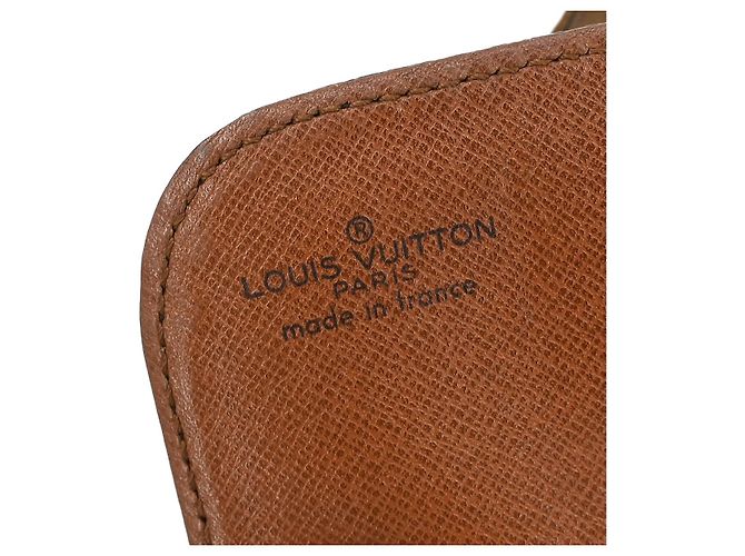 Louis Vuitton Cartouchiere Monogram PM Marrone - vista 4