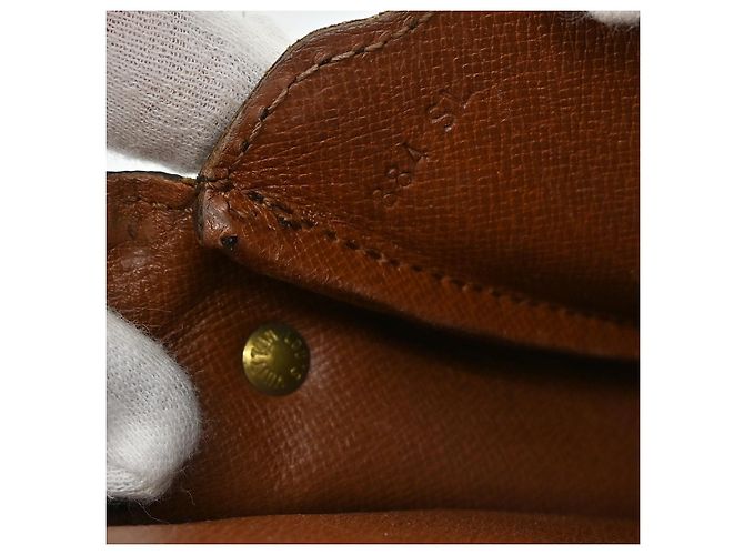 Louis Vuitton Cartouchiere Monogram PM Marrone - vista 5