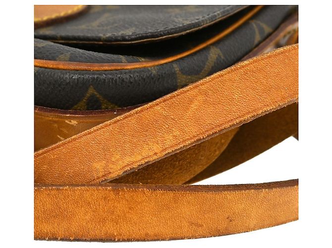 Louis Vuitton Cartouchiere Monogram PM Marrone - vista 6