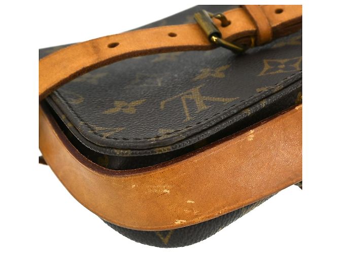 Louis Vuitton Cartouchiere Monogram PM Marrone - vista 7