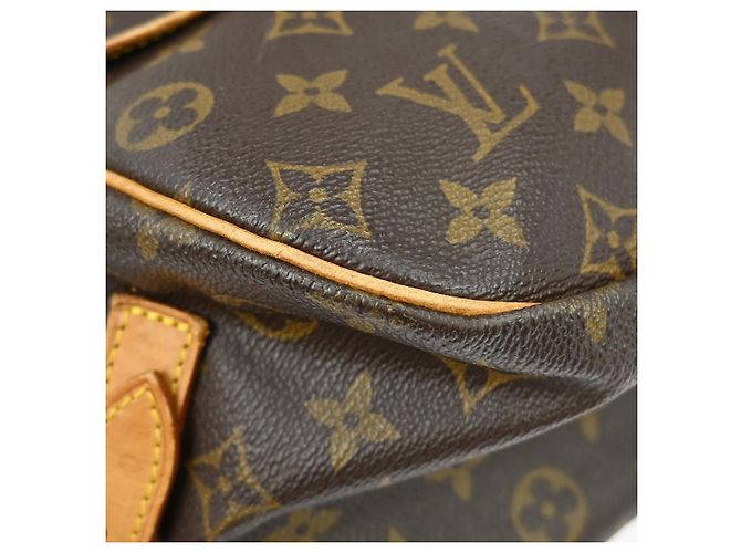 Louis Vuitton Saumur Monogram 35 Marrone - vista 6