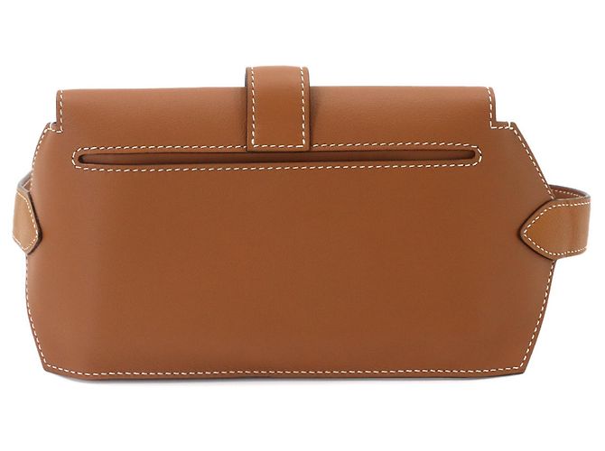 Hermès Marsupio Hermes Elan Pocket 24 Marrone - vista 2
