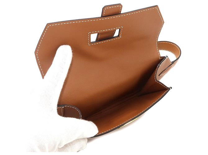 Hermès Marsupio Hermes Elan Pocket 24 Marrone - vista 6