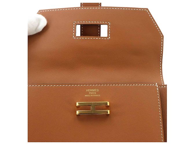 Hermès Marsupio Hermes Elan Pocket 24 Marrone - vista 7