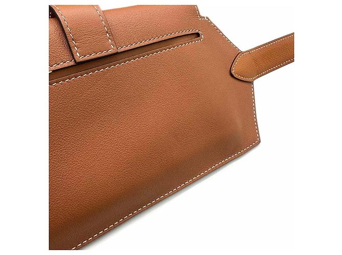 Hermès Marsupio Hermes Elan Pocket 24 Marrone - vista 9