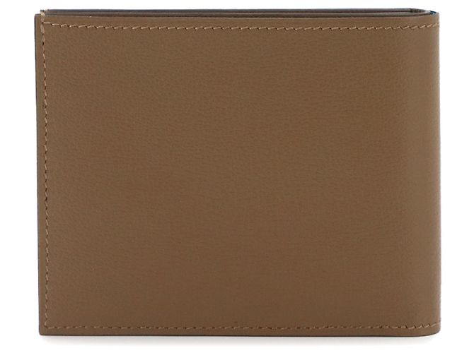 Hermès Cartera compacta bi-fold Hermes Citizen Twill Beige - vista 3