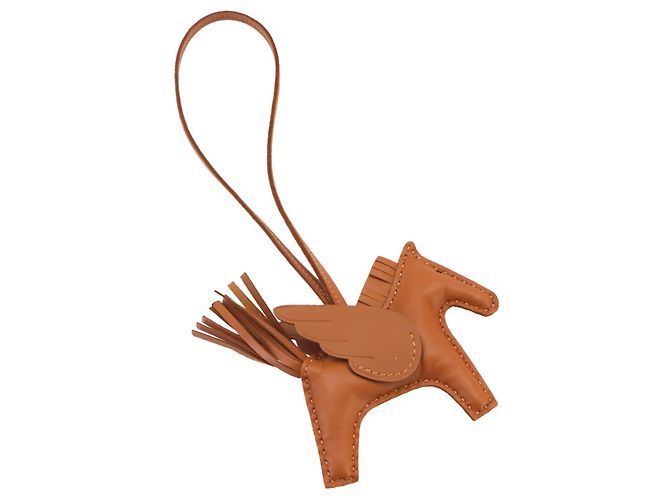Hermès Hermes Rodeo Pegasus PM Handbag Charm Marrone - vista 3