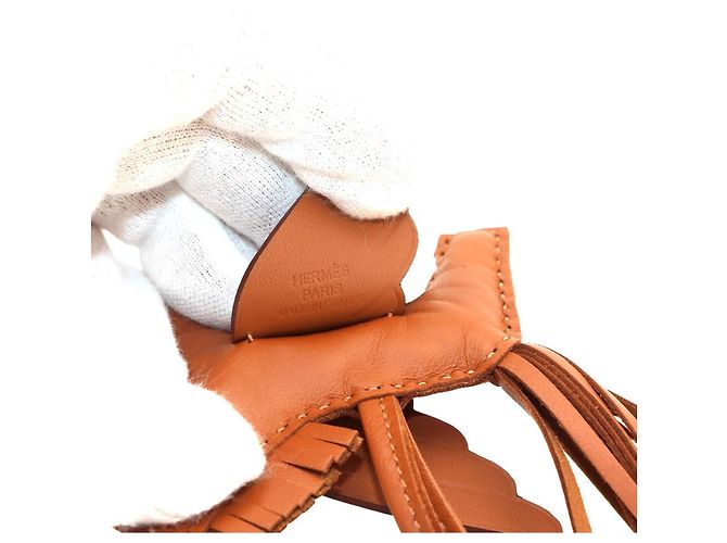 Hermès Hermes Rodeo Pegasus PM Handbag Charm Marrone - vista 4