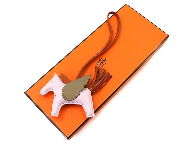 Hermès Hermes Rodeo Pegasus PM Handbag Charm Rosa - vista 2