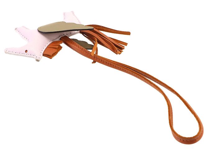 Hermès Hermes Rodeo Pegasus PM Handbag Charm Rosa - vista 3
