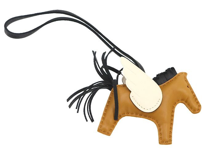 Hermès Hermes Rodeo Pegasus PM Handbag Charm Marrone Nero - vista 3