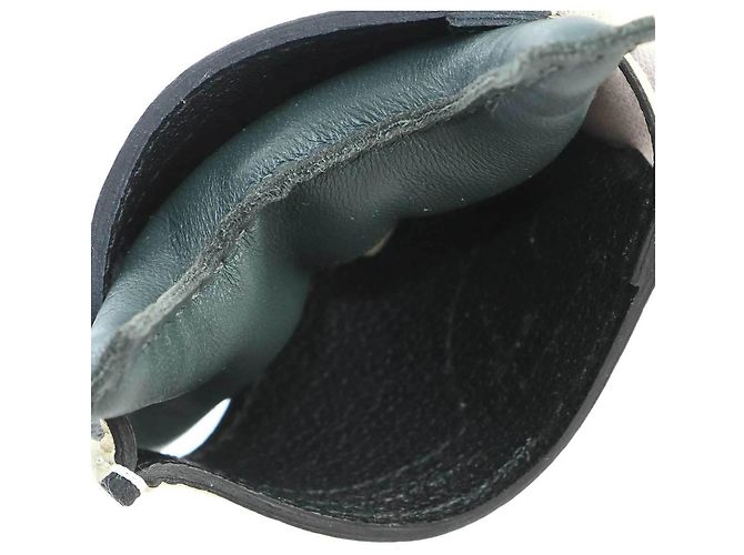 Hermès Hermes Rodeo Robeo Coeur PM Handbag Charm Nero - vista 5