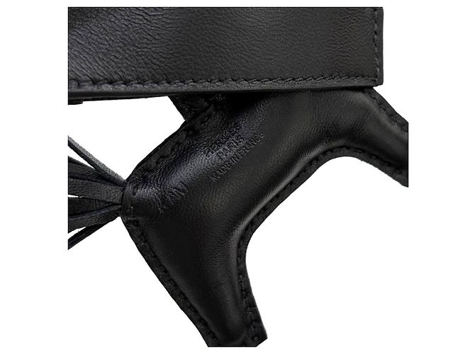 Hermès Hermes Rodeo Robeo Rock PM Handbag Charm Nero - vista 4