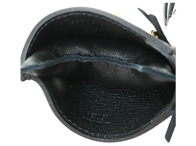 Hermès Hermes Rodeo Robeo Rock PM Handbag Charm Nero - vista 5