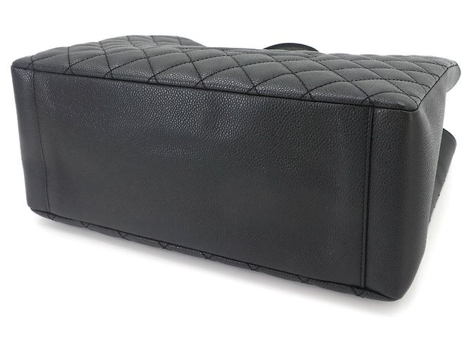 Borsa Chanel Matelasse Grand Chain Tote Nero - vista 5