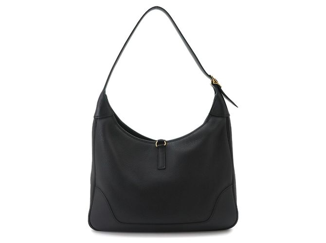 Hermès Borsa a tracolla Hermes Trim 31 Nero - vista 2