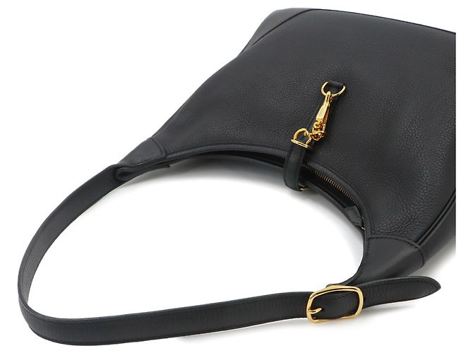 Hermès Borsa a tracolla Hermes Trim 31 Nero - vista 5
