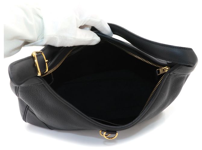 Hermès Borsa a tracolla Hermes Trim 31 Nero - vista 6