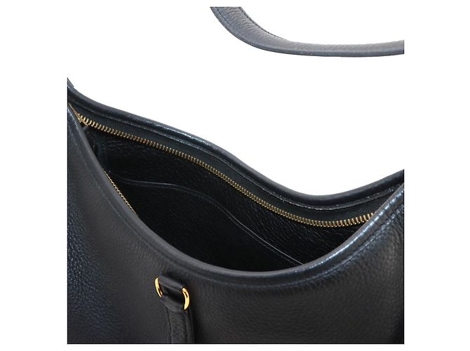 Hermès Borsa a tracolla Hermes Trim 31 Nero - vista 8