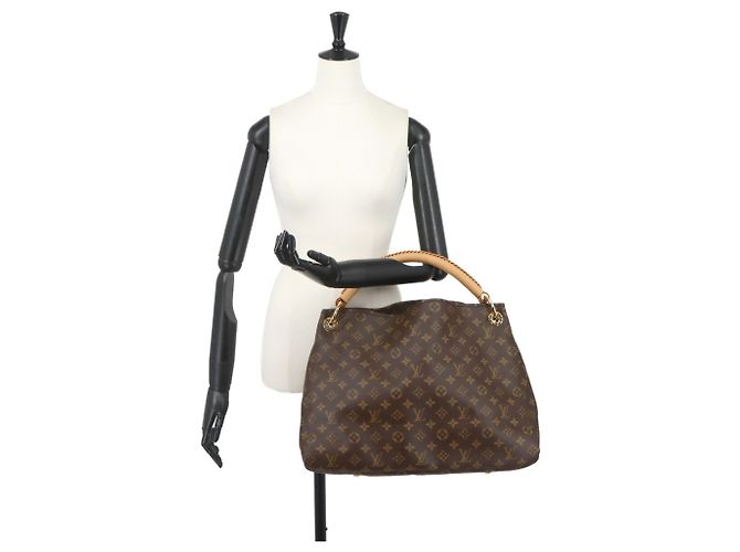Louis Vuitton Monogram Artsy MM Schultertasche Braun Monogramm - Ansicht 10