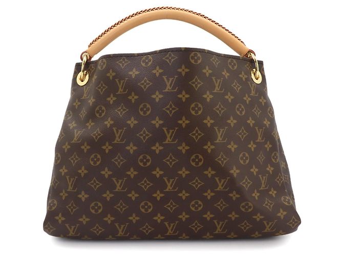 Louis Vuitton Monogram Artsy MM Schultertasche Braun Monogramm - Ansicht 2