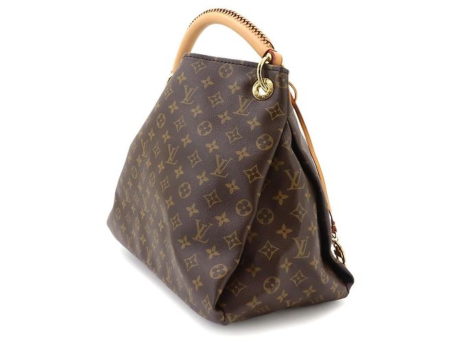 Louis Vuitton Monogram Artsy MM Schultertasche Braun Monogramm - Ansicht 3