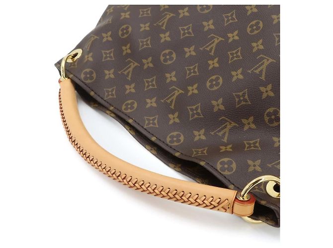Louis Vuitton Monogram Artsy MM Schultertasche Braun Monogramm - Ansicht 5