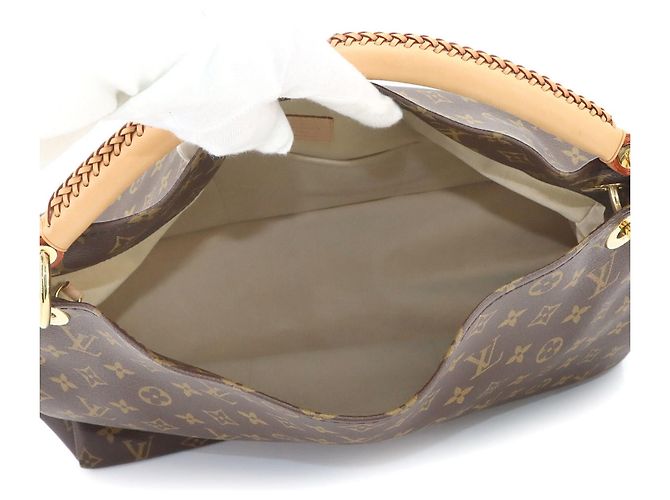 Louis Vuitton Monogram Artsy MM Schultertasche Braun Monogramm - Ansicht 6