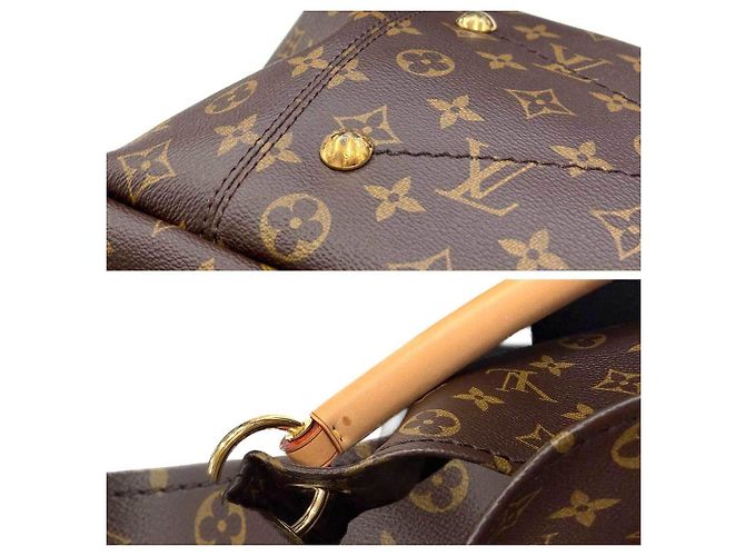 Louis Vuitton Monogram Artsy MM Schultertasche Braun Monogramm - Ansicht 8