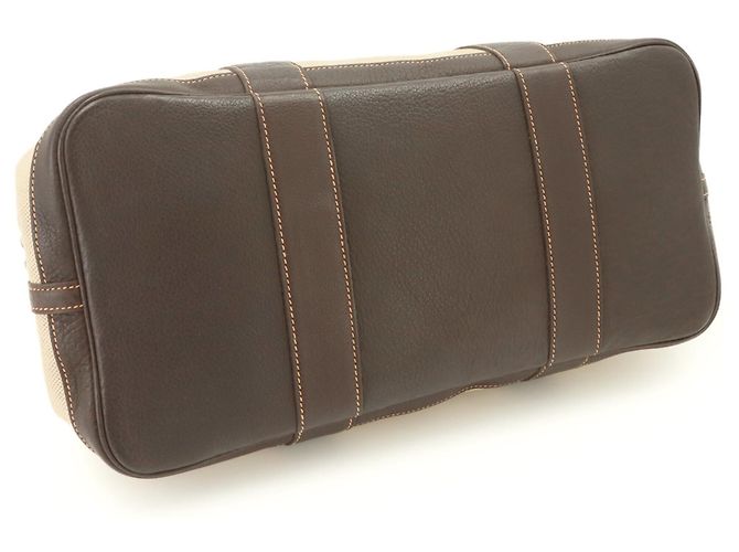 Hermès Hermes Garden 36 PM Tote Handtasche Braun - Ansicht 5