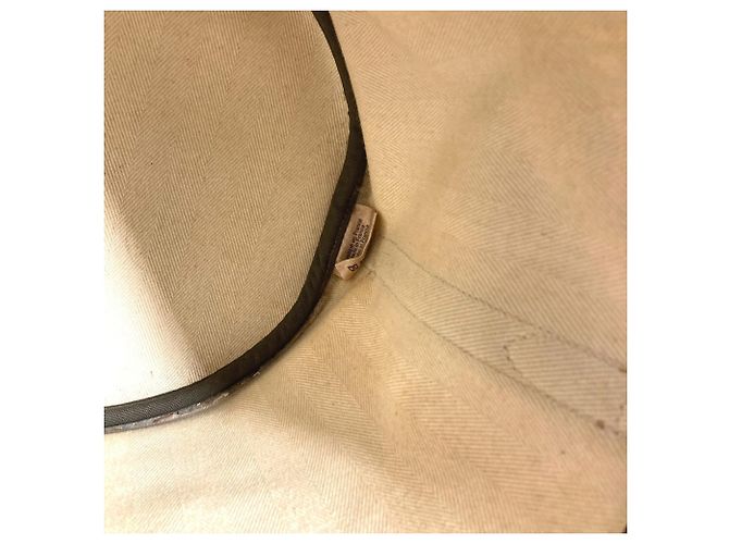 Hermès Sac de Pansage Bucket Bag Beige - vista 13