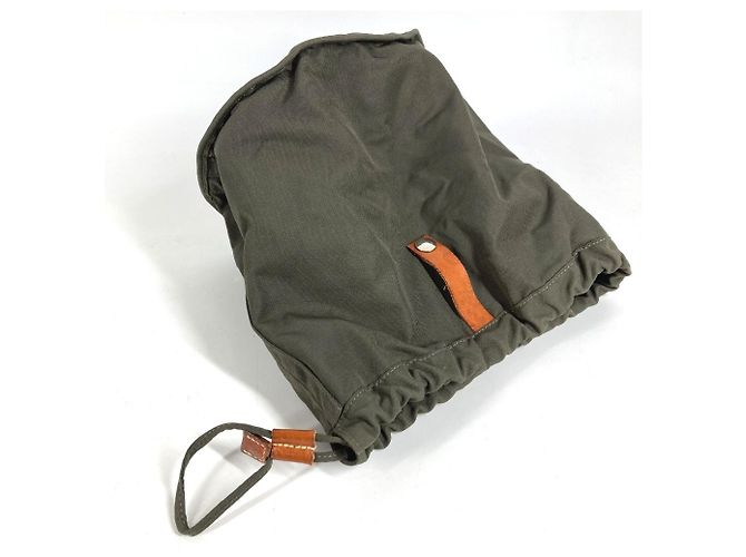 Hermès Sac de Pansage Bucket Bag Beige - vista 17