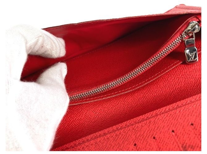 Louis Vuitton Epi Langbeutel Rot - Ansicht 11