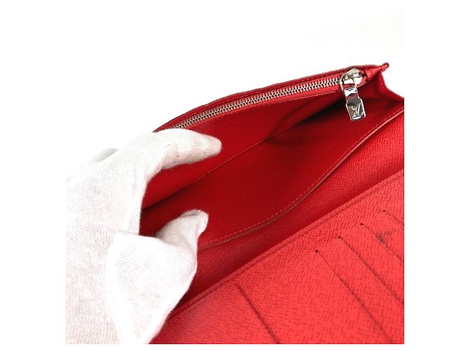 Louis Vuitton Epi Langbeutel Rot - Ansicht 12