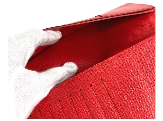 Louis Vuitton Epi Langbeutel Rot - Ansicht 13