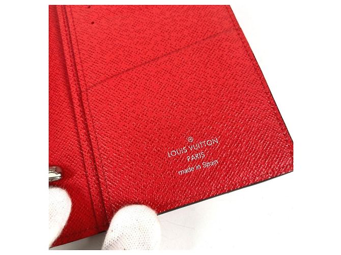 Louis Vuitton Epi Langbeutel Rot - Ansicht 7
