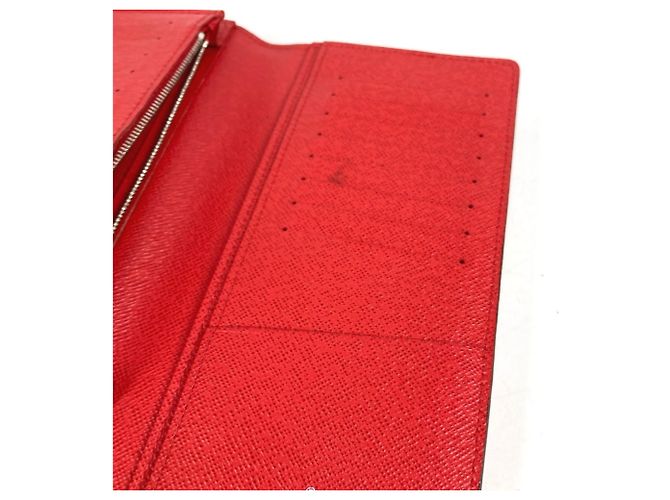 Louis Vuitton Epi Langbeutel Rot - Ansicht 9