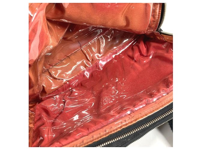 Borsa Pouch Chanel Old Travel Line Nero - vista 10